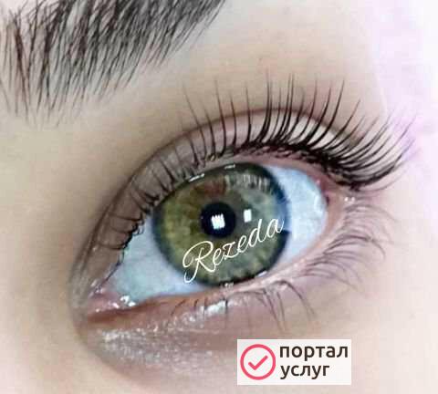 Фото Ламинирование ресниц