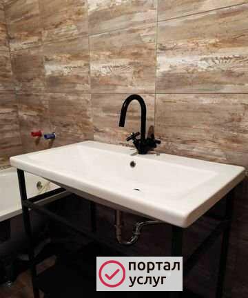 Фото Ванная под ключ, плиточник