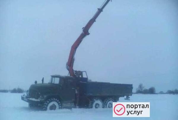 Фото Кран-манипулятор