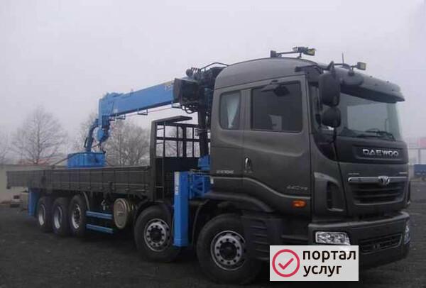 Фото Услуги манипулятора