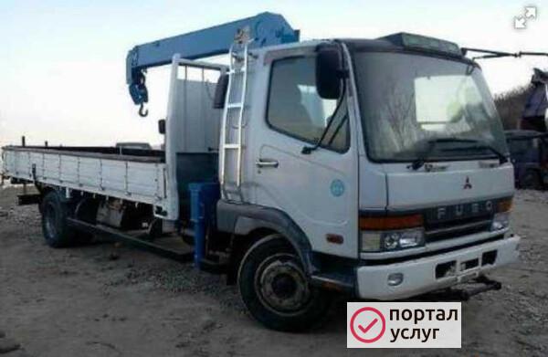 Фото Кран манипулятор
