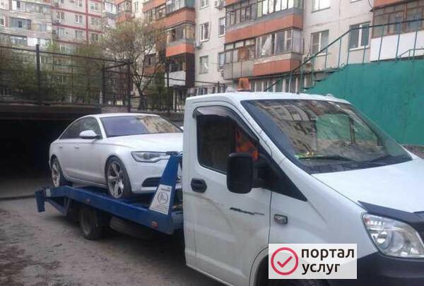 Фото Эвакуатор