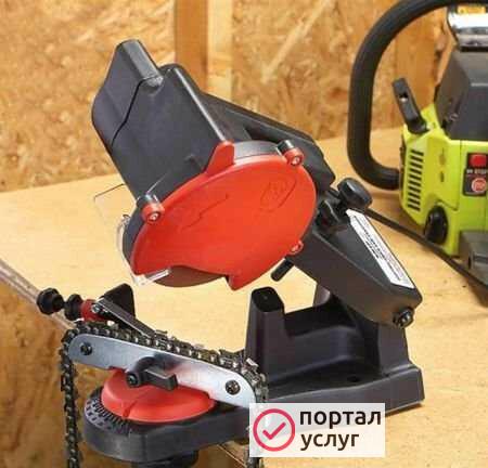 Фото Заточка цепей