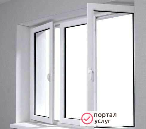 Фото Установка окон пвх