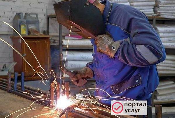 Фото Сварочные работы