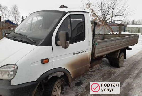 Фото Грузоперевозки Газель до 6м