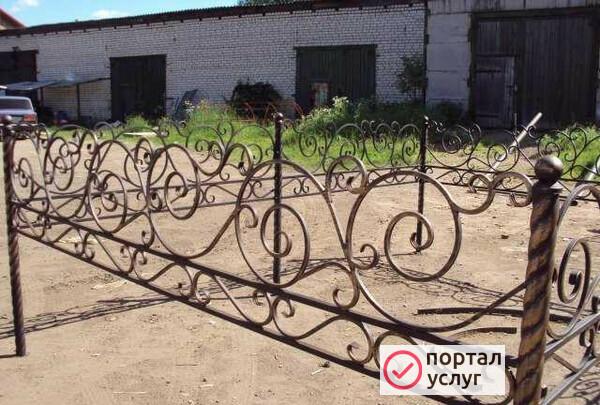 Фото Ограды