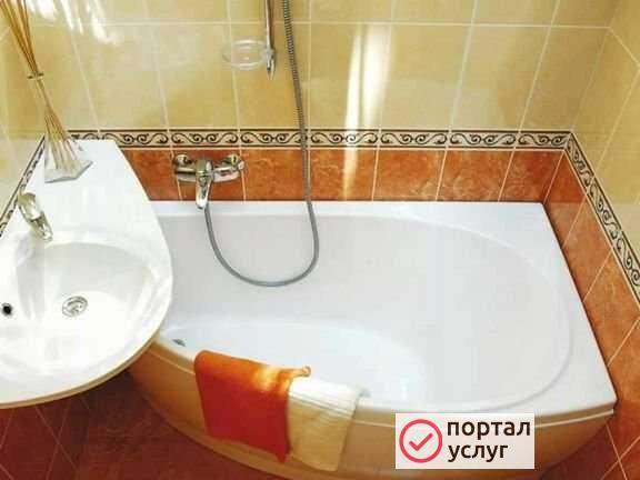 Фото Ремонт ванных комнат