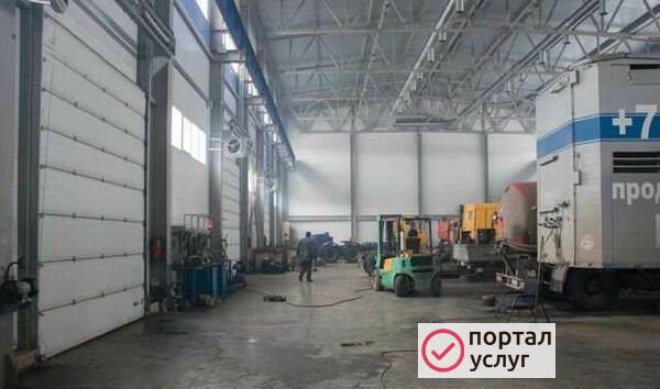 Фото Отопление помещений производства