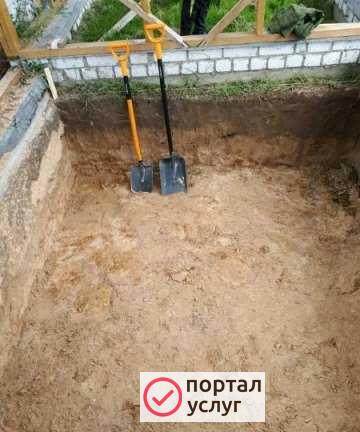 Фото Земельные работы