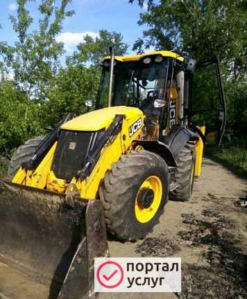 Фото Экскаватор погрузчик