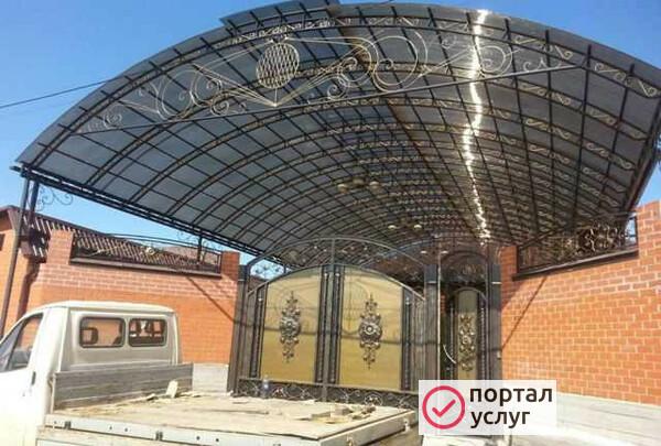 Фото Навес для дома