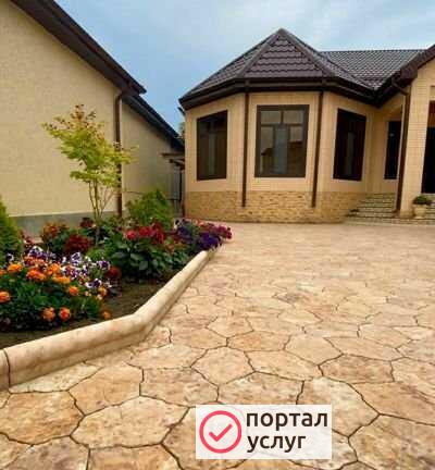 Фото Тротуарная плитка