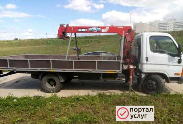 Фото Манипулятор услуги