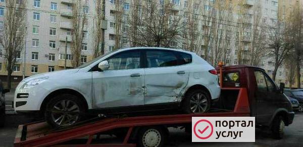 Фото Эвакуатор