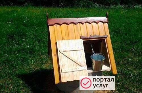 Фото Чистка углубление питьевых колодцев