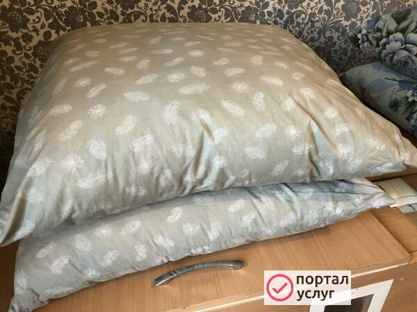 Фото Химчистка подушек.