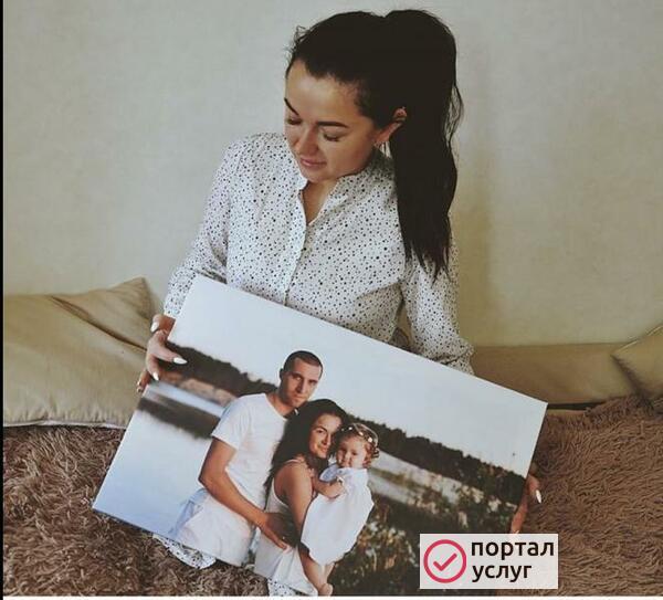 Фото Фото на холсте