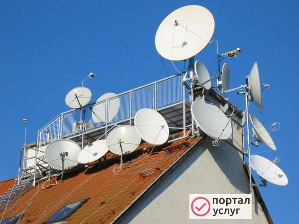 Фото Спутниковое, цифровое ТВ