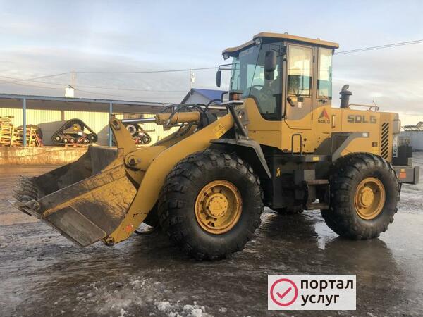 Фото фронтальный погрузчик