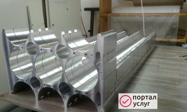 Фото ФРЕЗЕРНАЯ ОБРАБОТКА НА СТАНКА С ЧПУ