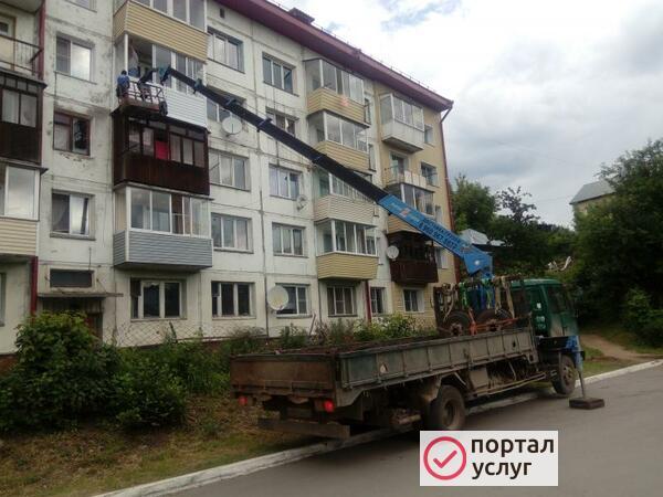 Фото Самогруз эвакуатор автовышка