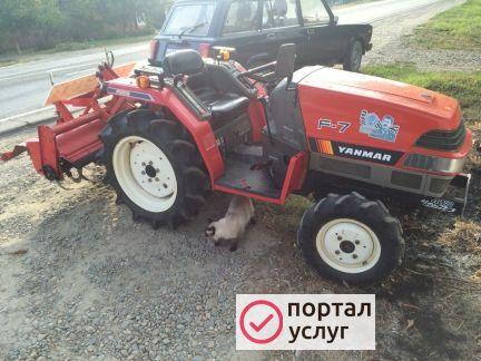 Фото Вспашка