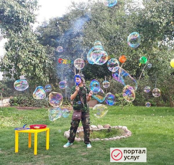 Фото Детский день рождения -аниматор,фотограф,шоу программы!