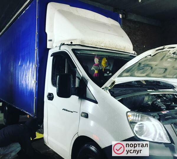 Фото Ремонт будок автофургонов 