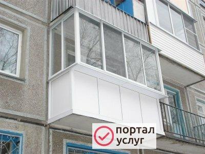 Фото Остекление балкона