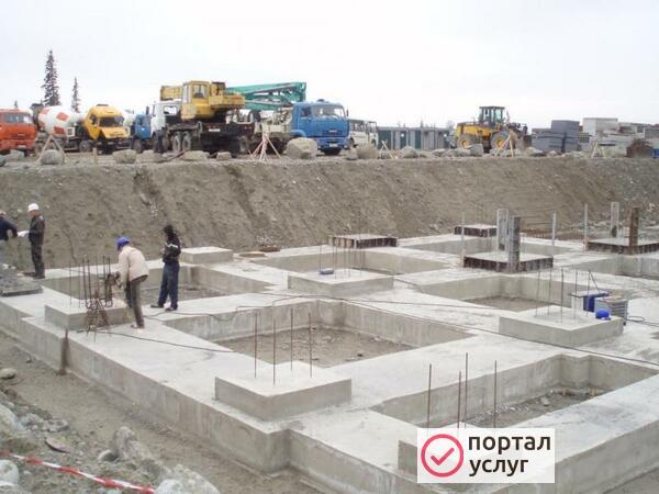 Фото Фундамент