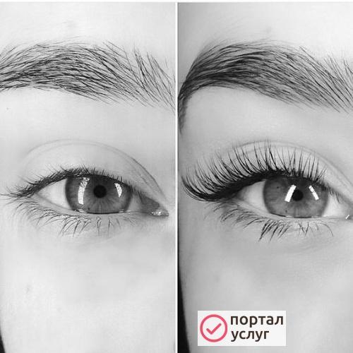 Фото Наращивание ресниц