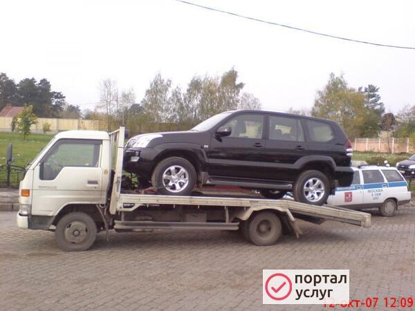 Фото эвакуатор