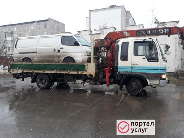Фото Эвакуатор