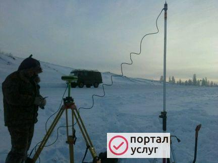 Фото Геодезические работы