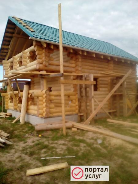 Фото Срубы