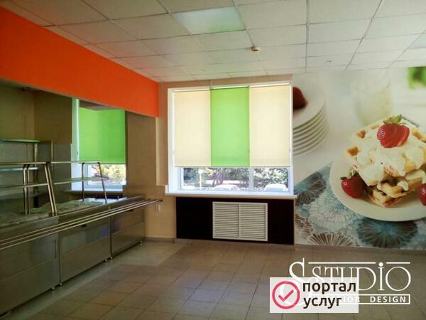 Фото  ☀ Рулонные шторы ☀