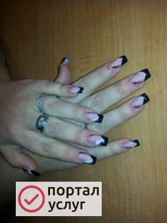 Фото Наращивание ногтей
