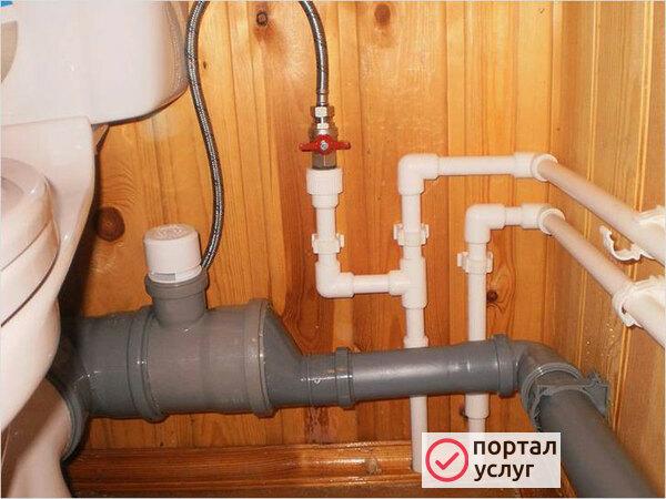 Фото Сантехник