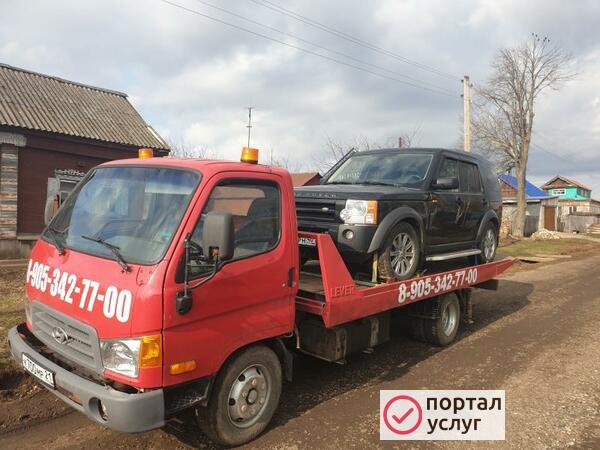 Фото Услуги Эвакуатора