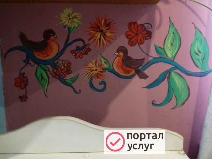 Фото Роспись стен