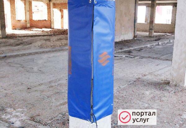 Фото Термоматы для бетона