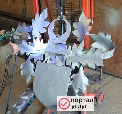 Фото Цинкование