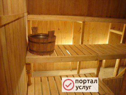 Фото Баня на дровах + шашлычка