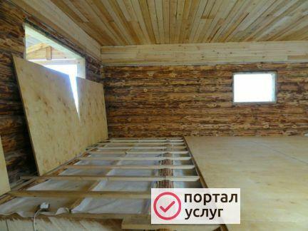 Фото Плотницкие работы