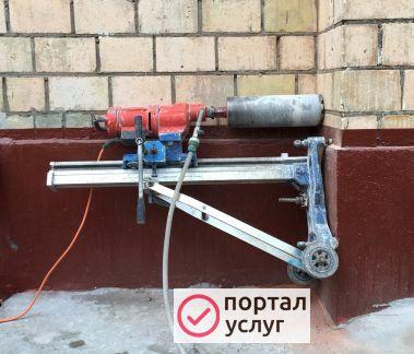 Фото Алмазное бурение. Электросталь.