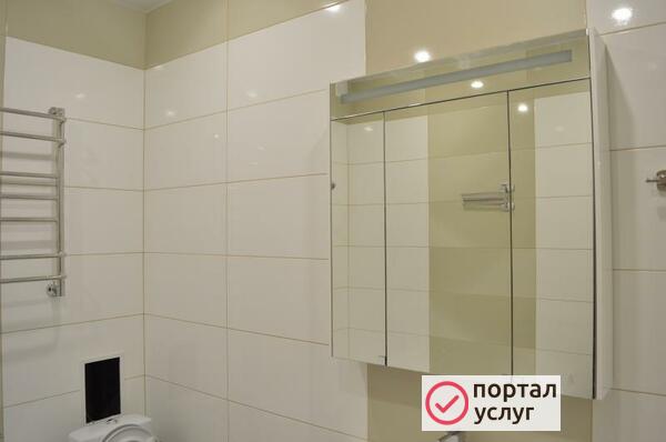 Фото Ремонт ванной комнаты.