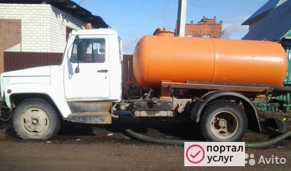 Фото ассенизатор..выкачка