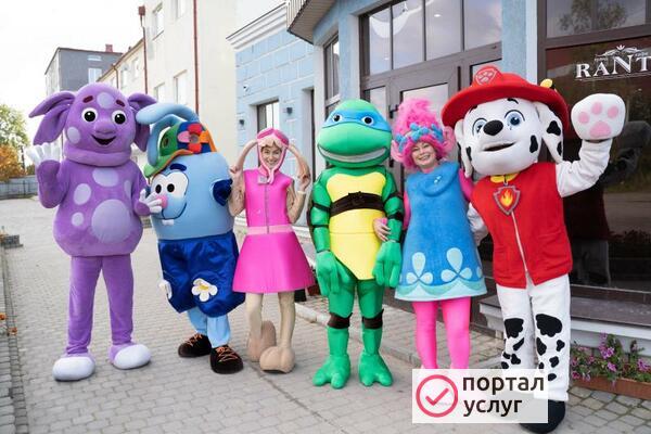 Фото Детский праздник под ключ