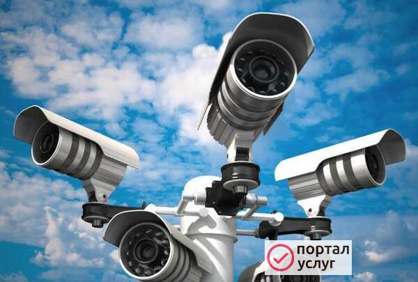 Фото Установка Видеонаблюдения